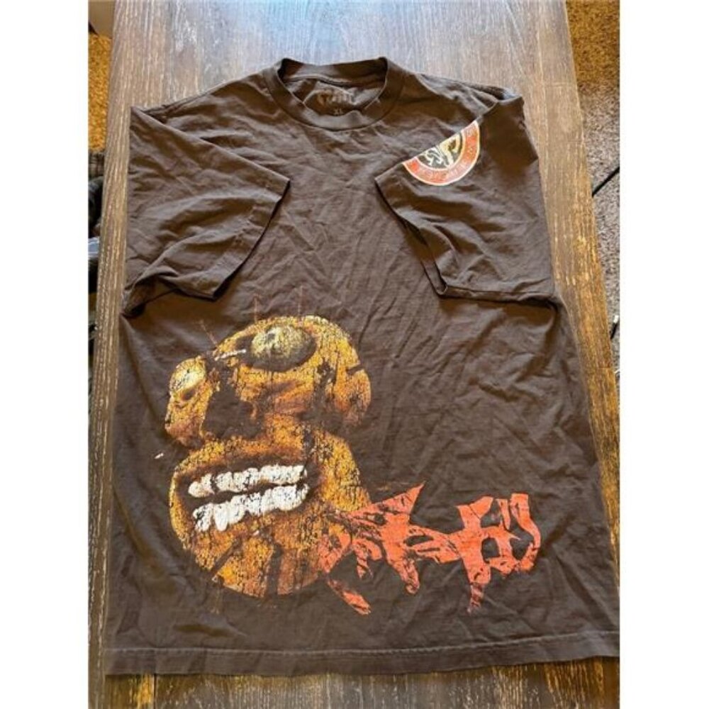 Travis Scott Utopia Circus Maximus Tour VIP Exclusive Tee Size XL